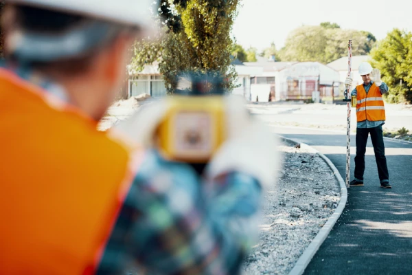 Reliable land surveying